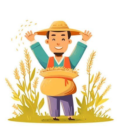  عکس کشاورز کارتونی