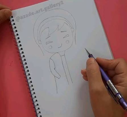  نقاشی خانم دکتر آسان