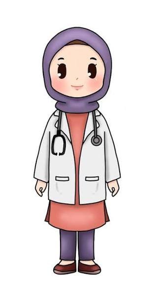  نقاشی خانم دکتر آسان