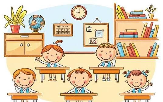 عکس کودکان در مهد کودک کارتونی