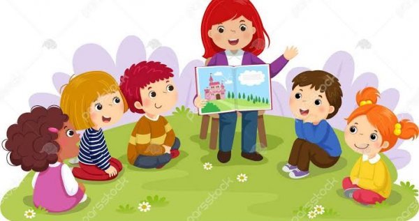  عکس کودکان در مهد کودک کارتونی