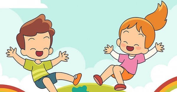  عکس کودکان در مهد کودک کارتونی