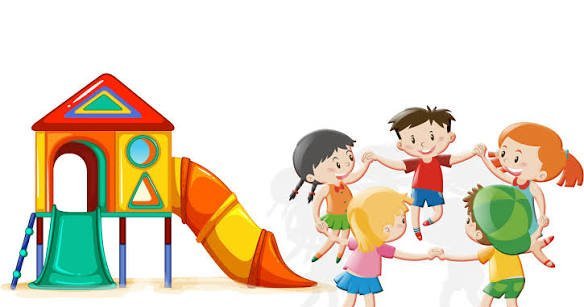  عکس کودکان در مهد کودک کارتونی