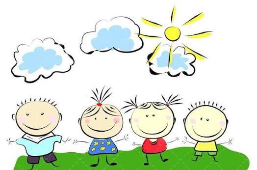  عکس کودکان در مهد کودک کارتونی