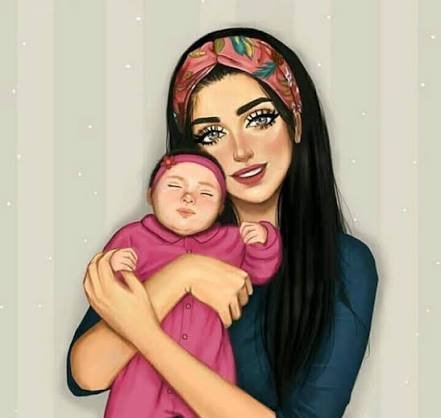  عکس کودکانه فانتزی برای پروفایل