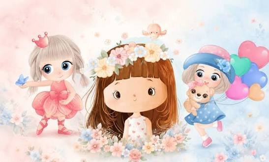  عکس کودکانه فانتزی برای پروفایل