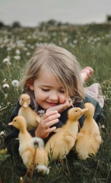  عکس کودکانه فانتزی برای پروفایل