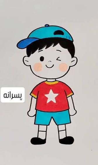  عکس کیوت فانتزی پسرانه