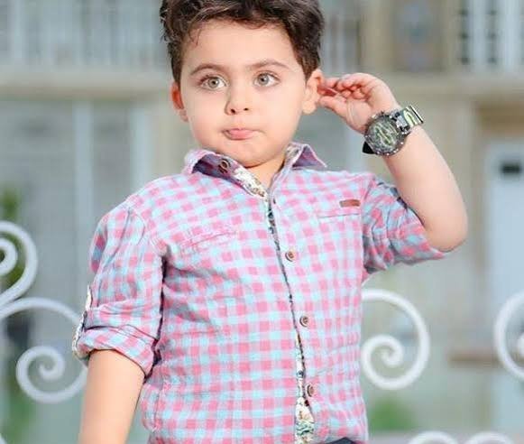  عکس پسر بچه گوگولی