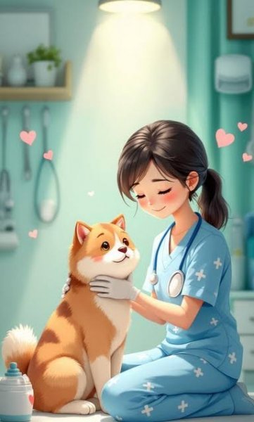  عکس کارتونی حیوانات در دامپزشکی