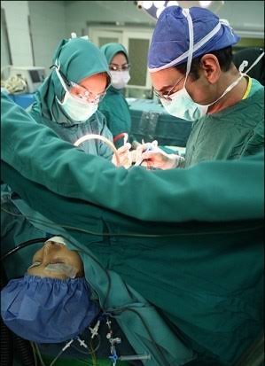  عکس واقعی جراح اتاق عمل