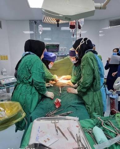  عکس واقعی جراح اتاق عمل