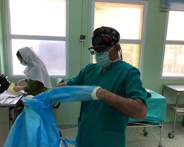 عکس واقعی جراح اتاق عمل