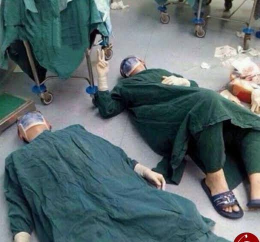  عکس واقعی جراح اتاق عمل