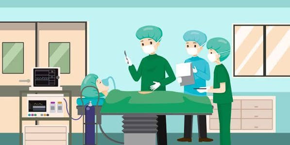  عکس اتاق عمل فانتزی