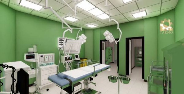  عکس اتاق عمل فانتزی