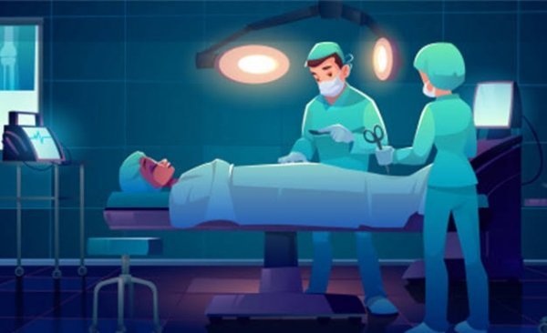  عکس اتاق عمل فانتزی