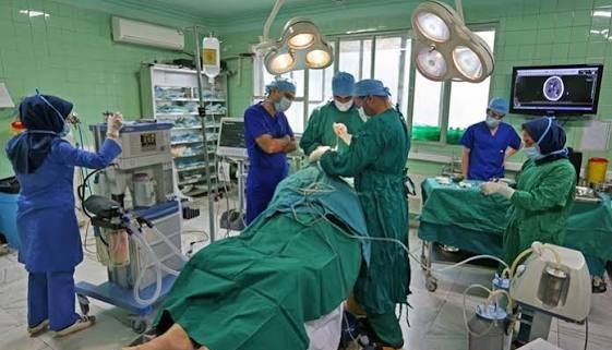  عکس در اتاق عمل جراحی
