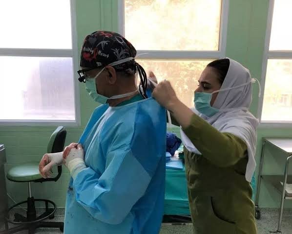  عکس در اتاق عمل جراحی