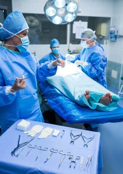  عکس در اتاق عمل جراحی