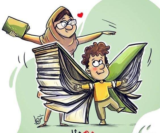  عکس فانتزی استاد دانشگاه با کیفیت بالا