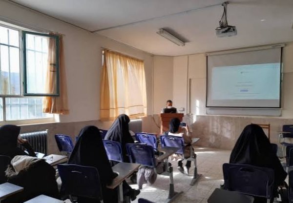  عکس کلاس دانشگاه فیک