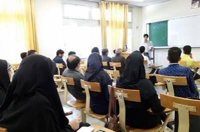  عکس کلاس دانشگاه فیک