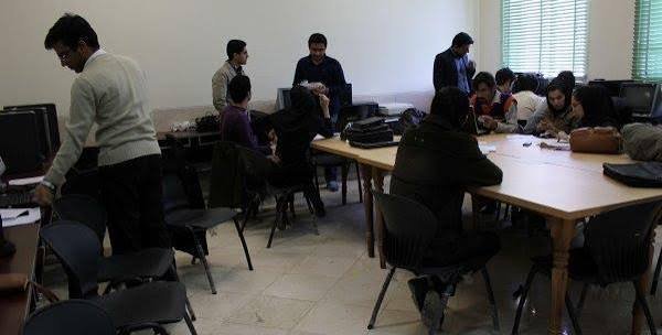  عکس کلاس دانشگاه فیک