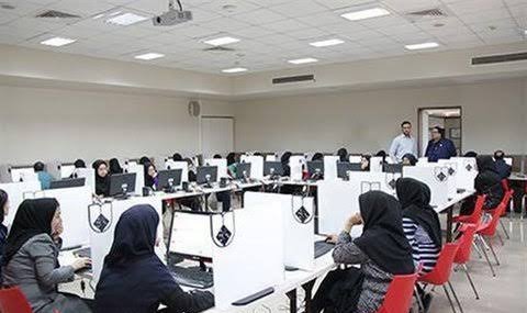  عکس کلاس دانشگاه فیک