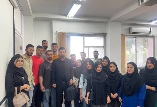 عکس کلاس دانشگاه فیک
