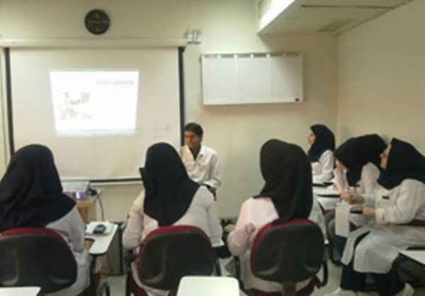  عکس کلاس دانشگاه فیک
