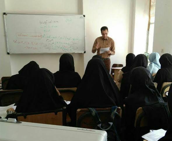  عکس کلاس دانشگاه فیک