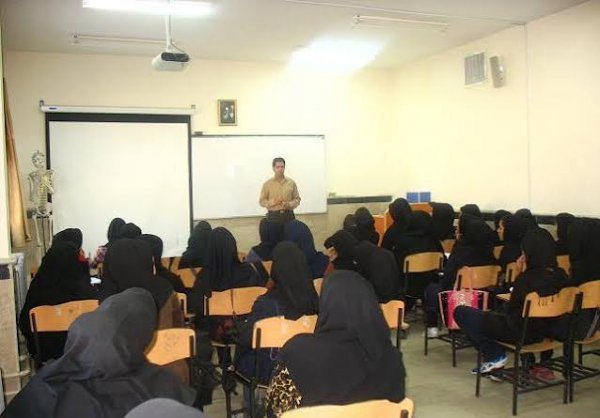  عکس کلاس دانشگاه فیک