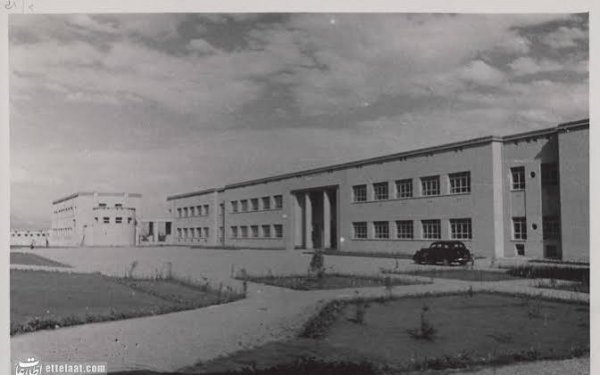  عکس دانشگاه تهران