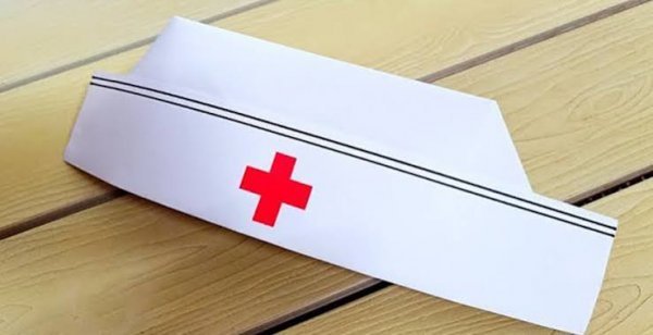  عکس فانتزی کلاه پرستاری سفید