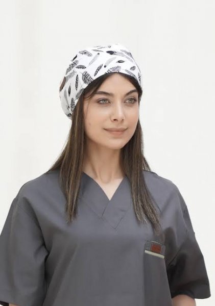  عکس فانتزی کلاه پرستاری سفید