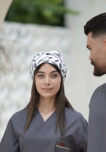  عکس فانتزی کلاه پرستاری سفید