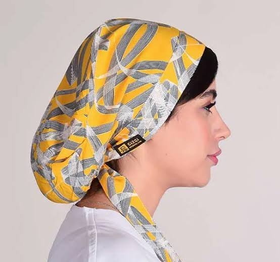  مدل کلاه پزشکی زنانه