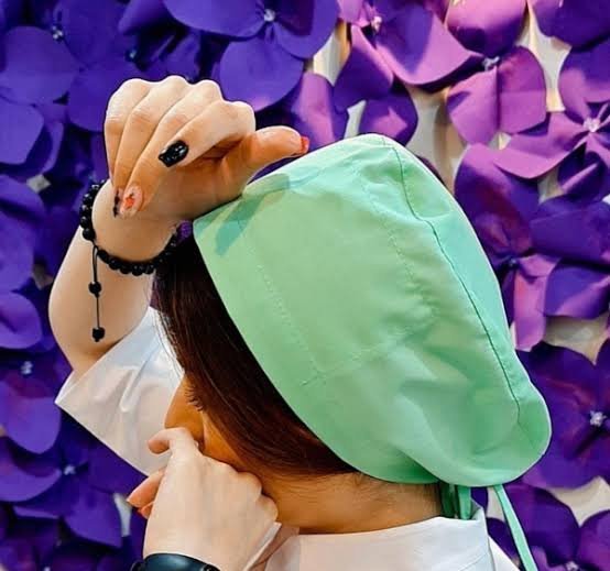  مدل کلاه پزشکی زنانه