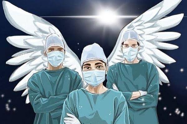 عکس پروفایل پرستار انیمیشنی