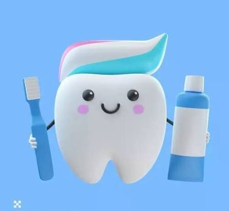  عکس کارتونی دندان شیری کیوت