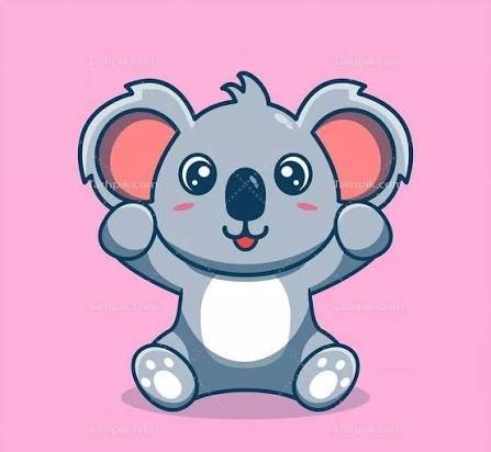  عکس کوالا کارتونی با کیفیت بالا