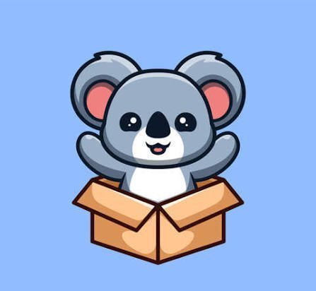  عکس کوالا کارتونی با کیفیت بالا