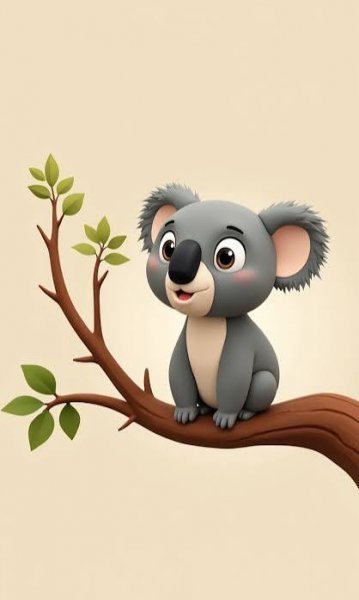  عکس کوالا کارتونی با کیفیت بالا