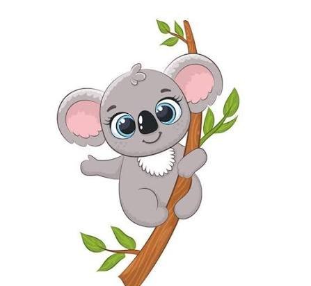  عکس کوالا انیمیشنی