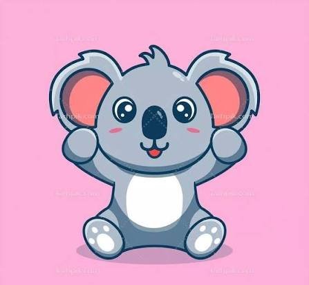  عکس کوالا انیمیشنی