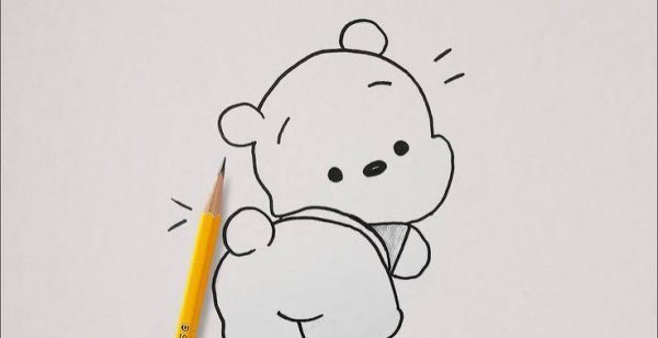  نقاشی کیوت آسان دخترانه
