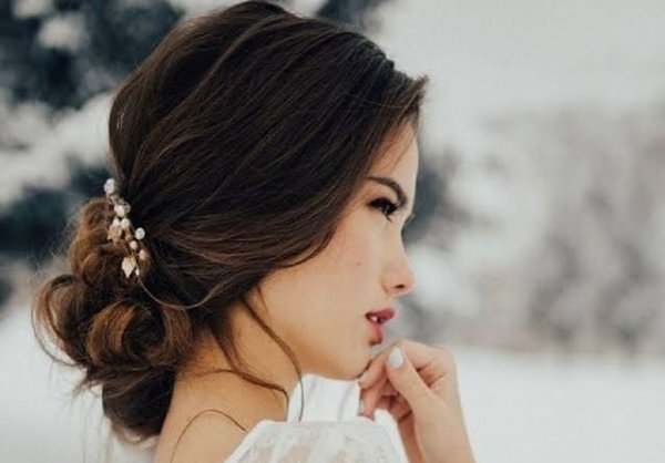  عکس دختر جوان با مدل موهای خاص و خفن