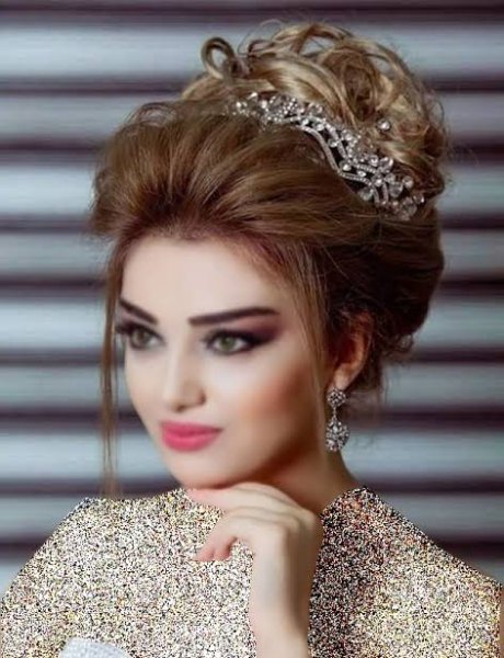  مدل مو دخترانه برای عروسی باز