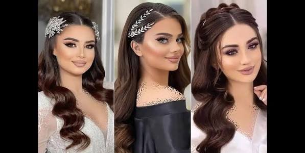  مدل مو دخترانه برای عروسی باز